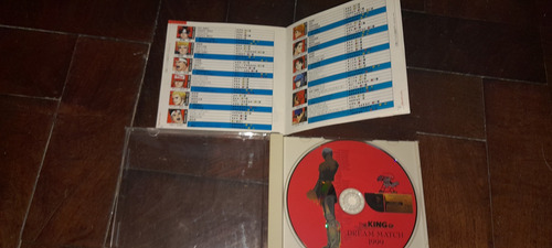Juego The King Of Fighters 98/99 Dm Dreamcast Ori/jap Comp (Usado)