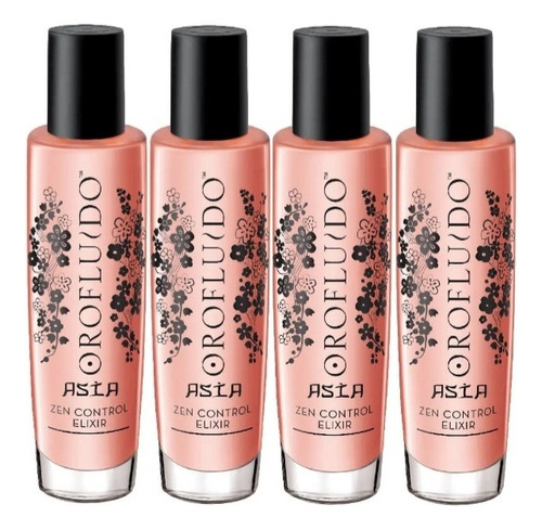  Oro Fluido Asia Revlon Professional Serum X 4 Unidades.