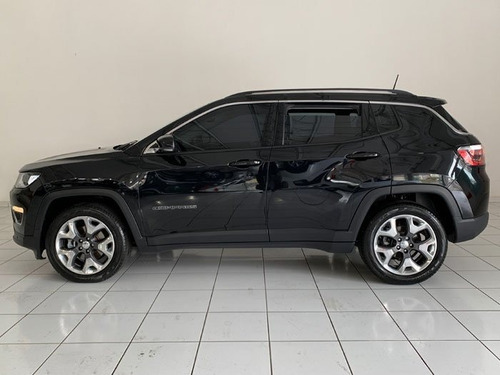 Compass 2.0 16v Flex Limited Automático