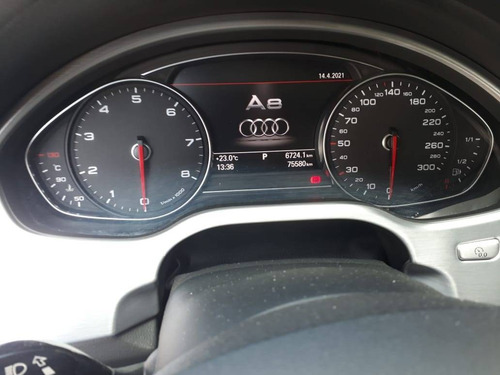 Imagem 8 de 8 de Audi A8 3.0 Tfsi Longo V6 24v Gasolina 4p Tiptronic