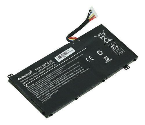 Bateria Para Notebook Acer Aspire Vx15 Vx5-591g Ac14a8l Cor Preto