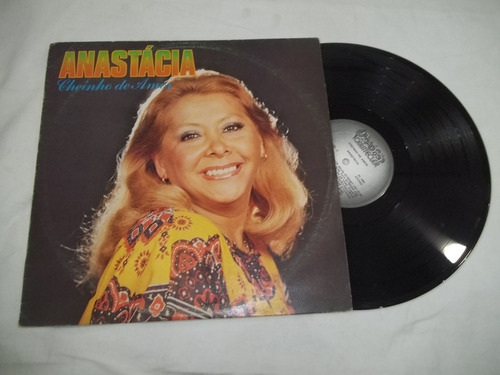 Lp Vinil - Anastácia - Cheinho De Amor