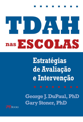 Livro Tdah Nas Escolas