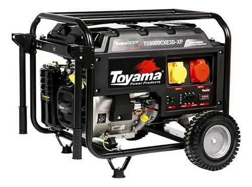 Gerador Gasolina 11.25 Kva Avr Trifásico P. Elétrica 220v