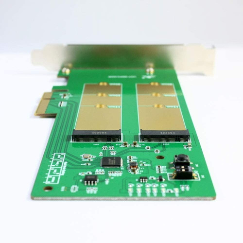 Dual M.2 Ssd Raid Pcie X4 Tarjeta De Host Ugt-m2pc300r