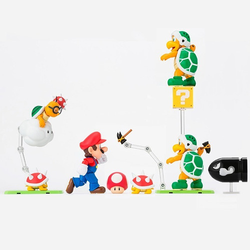 S.h.figuarts Super Mario Bros. Set 12 Msi