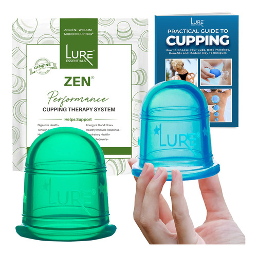 Lure Anti Cellulite Vacuum Cups Cupping Therapy Set For Cell