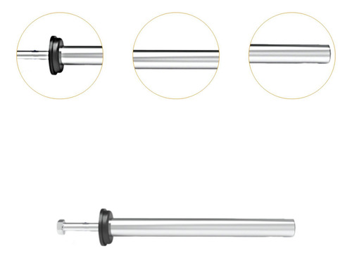 Soporte De Placa De Peso Para El Organizador De 25 Mm