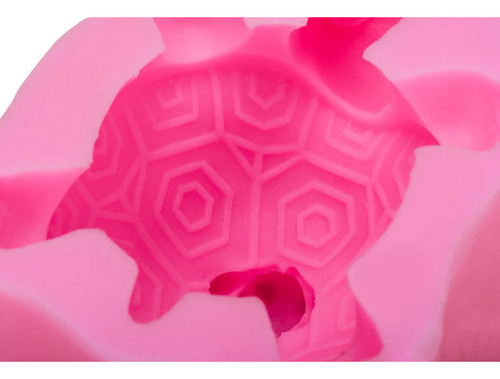 Moldes De Silicona Con Forma De Tortuga, Herramientas Para D