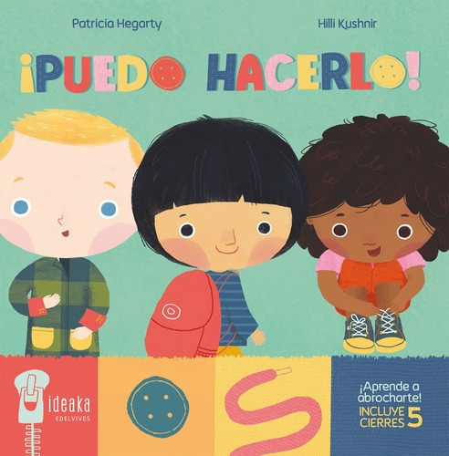 Libro Libro Puedo Hacerlo, De Patricia Hegarty. Editorial Edelvives, Tapa Dura En Español, 2020