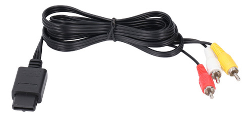 Cable Av Codificado Por Colores, Cable Compuesto De Sonido Y