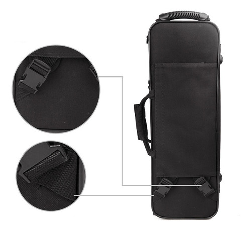 Estuche Portátil Para Clarinete Estuche Protector De
