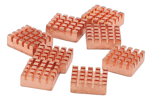 2. Disipador De Calor Ssd Rhs 30 De Cobre Puro, Disipador De