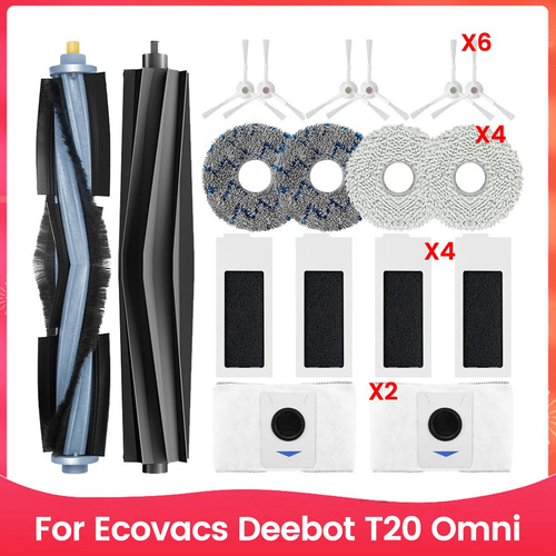 Para Kits De Piezas De Repuesto Para Aspiradoras Deebot T20