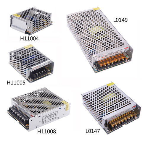 Fonte De Alimentação Ac 100-240v Para Dc 12v 3a Para Faixa D