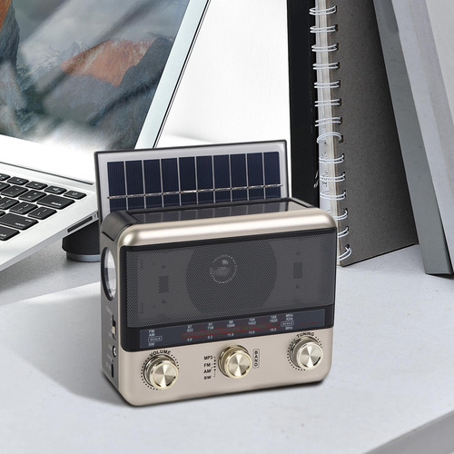 Radio De Supervivencia Radio Solar Para Emergencias Exterior
