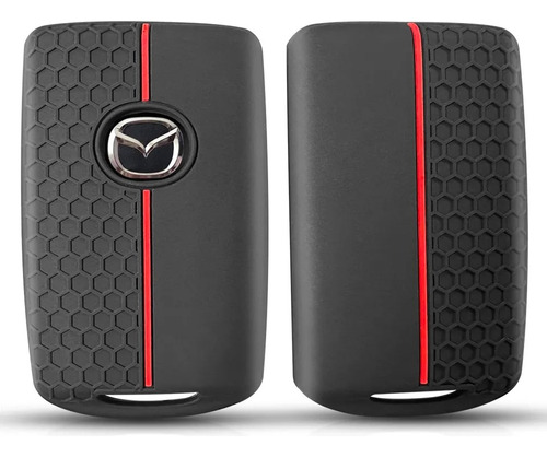 Funda Forro Llave Mazda 3 Cx30 Cx50 Mx30×entrega Inmediata 