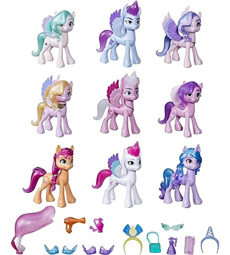 My Little Pony: A New Generation Movie Royal Gala Collectio