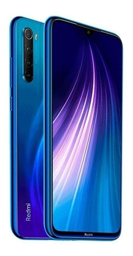 Xiaomi Redmi Note 8 Dual SIM 128 GB Azul neptuno 4 GB RAM