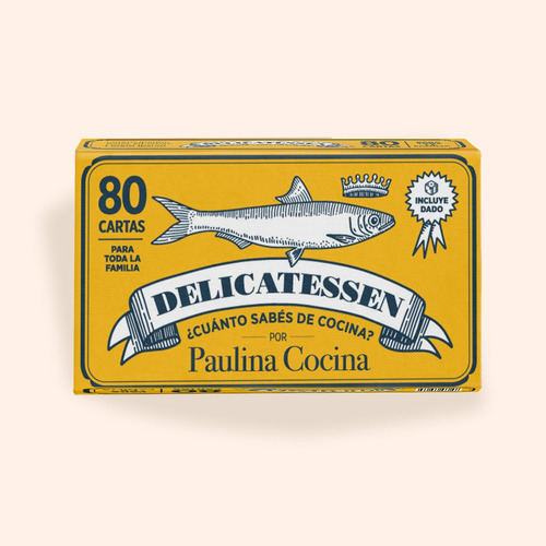 Delicatessen - Cuanto Sabes De Cocina ? - Paulina Cocina