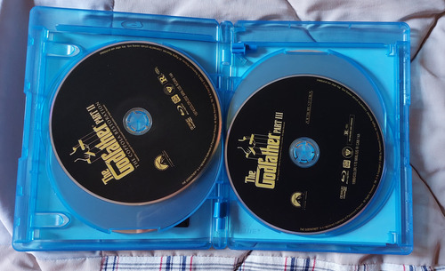 The Godfather Trilogía ( Boxset 4 Discos Blu-ray Original) (Usado)