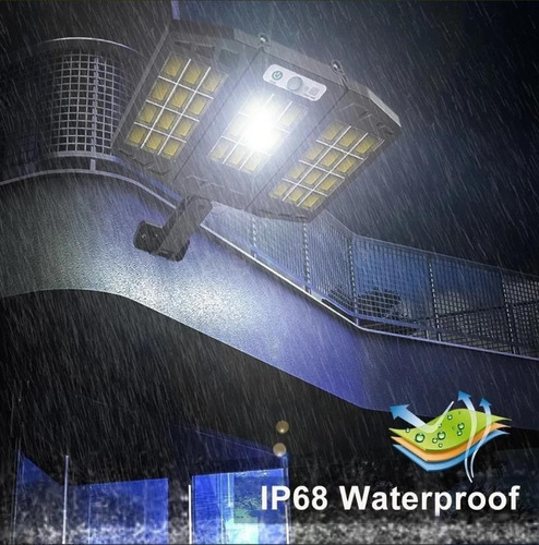 Fl Sensor De Movimento Externo De Luzes Solares 648led