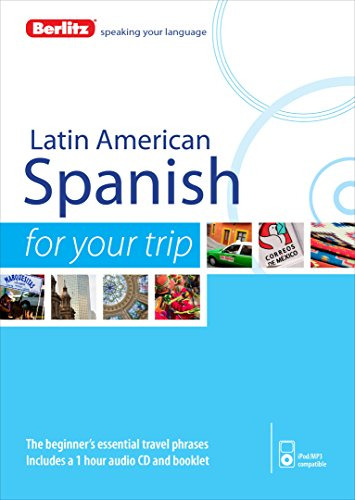 Libro Latin American Spanish For Your Trip Berlitz De Vvaa