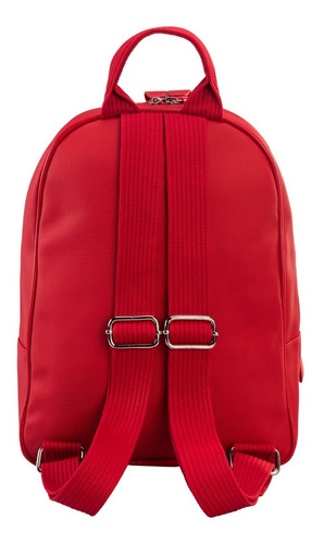 Imagen 2 de 8 de Backpack Hpc Polo Texturizada Con Logo De La Marca