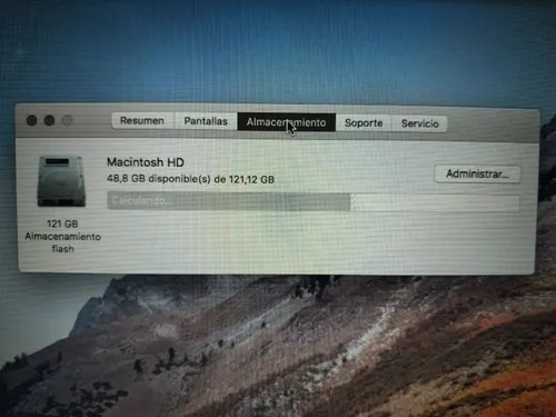 Macbook Air 13.3 Ssd 128gb I5 8gb 120 Ciclos Nueva
