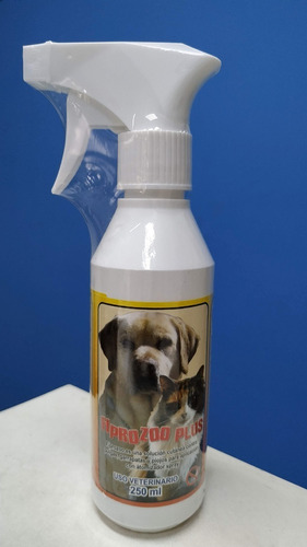 Oferta Spray Antipulgas Fipronil - Perros/gatos Hasta 90días