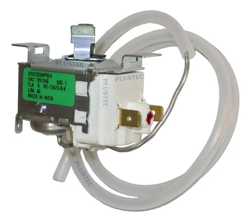 Termostato Para Refrigeradora Mabe Ambiental Rc124738k- Orig
