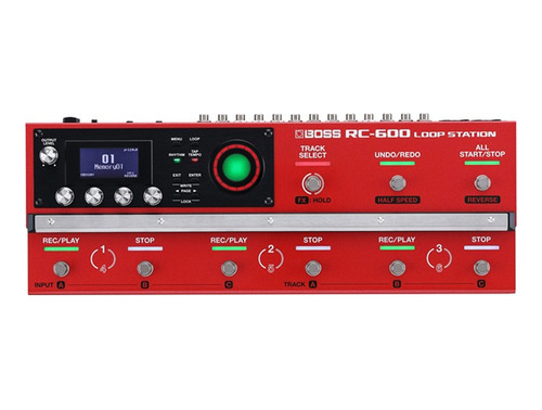 Amplificador Para Guitarra Boss Rc-600 Loop Station