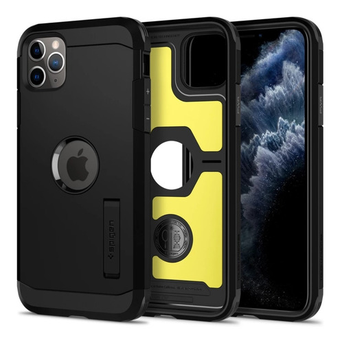 Apple iPhone 11 Pro Spigen Tough Armor Carcasa Antichoque