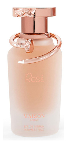 Perfume Arabe Rosé Maison Asrar Original