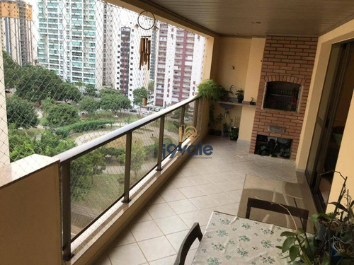 Apartamento Com 4 Dormitórios À Vendem Frente A Praçã - Jardim Aquarius - São José Dos Campos/sp - Ap2498