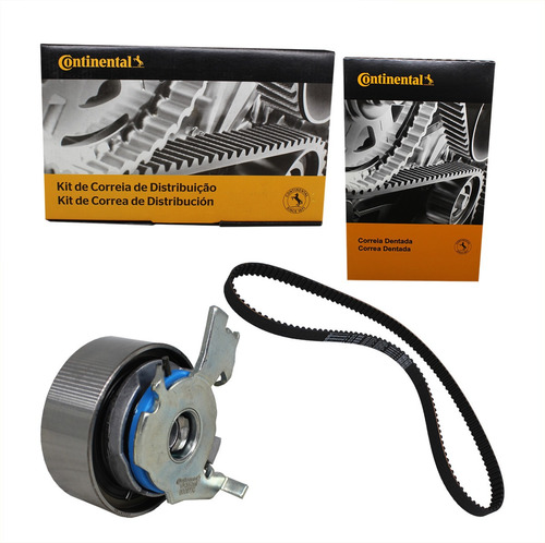 Kit Correia Dentada E Tensor Astra 1.8 2.0 8v 2007 Original