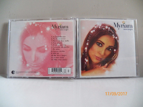 Cd Original Myriam Una Mujer