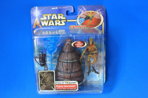 Flying Geonosian With Sonic Star Wars (Usado)