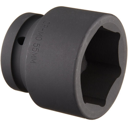 Sunex 555m - Llave De Vaso De Impacto Métrico (1 Pulgada, 6 