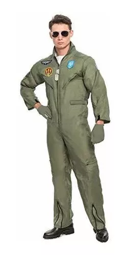Disfraz Piloto avión de combate