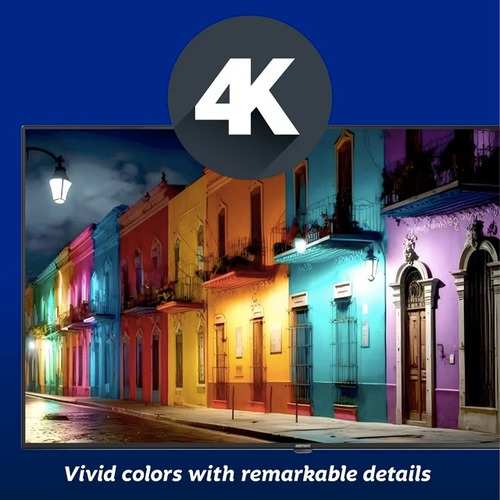 Pantalla Element 55 Pulgadas 4k 2160p Smart Led Tv E500ac55c