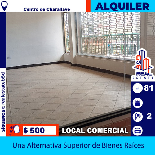 Local En Alquiler Casco Central Charallave