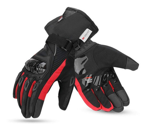 Guantes Impermeables Y Térmicos Con Protecciones Motociclism