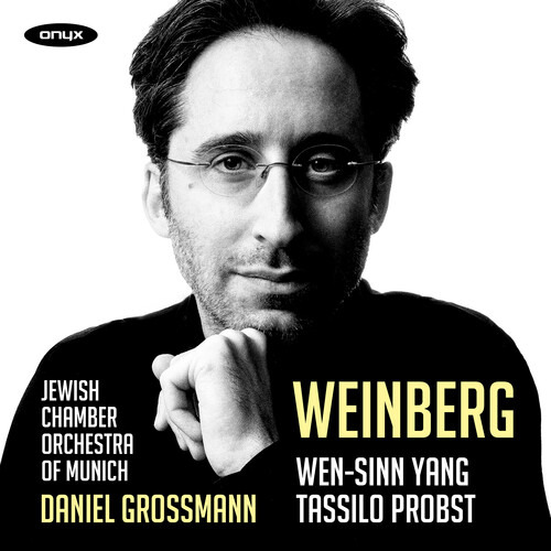 Jewish Chamber Orchestra Munich Weinberg: Concertino Para Cd