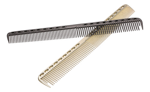 Peine De Peluquería Para Peluquería, Corte De Aluminio, Prof