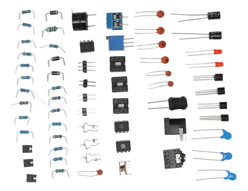 Kit De Bricolaje Geiger Counter Con Mango Portátil