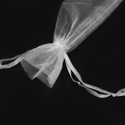 Sacos Dobráveis De Organza Com Cordão Para Ventiladores,