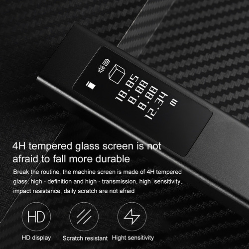 A Medidor De Distância Mini Atuman Laser Meter 40m