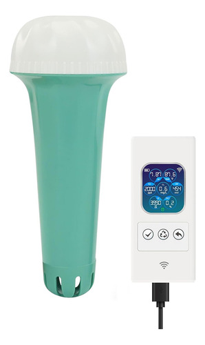 Probador Digital Y Monitor De Agua Inteligente: Cloro, Salin