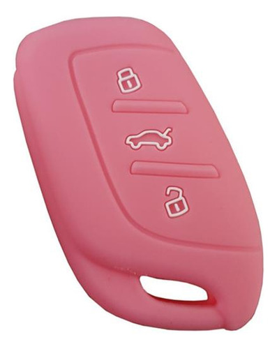 ` Funda Llave Silicon 3 Botones Presencial Mg Gt Hs